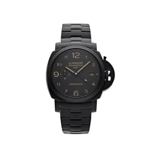 Panerai Tuttonero Luminor 1950 GMT PAM00438