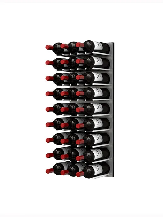 Panneau de 36 pouces pour 27 bouteilles, Série Fusion ST - Ultra Wine Rack