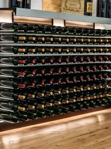 Panneau de 36 pouces pour 27 bouteilles, Série Fusion ST - Ultra Wine Rack