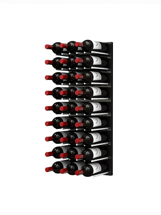 Panneau de 36 pouces pour 27 bouteilles, Série Fusion ST - Ultra Wine Rack