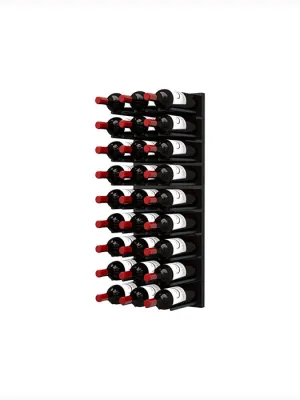 Panneau de 36 pouces pour 27 bouteilles, Série Fusion ST - Ultra Wine Rack