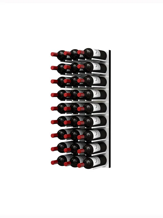 Panneau de 36 pouces pour 27 bouteilles, Série Fusion ST - Ultra Wine Rack