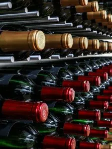 Panneau de 36 pouces pour 27 bouteilles, Série Fusion ST - Ultra Wine Rack