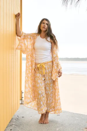 Pant Bird of  Paradise PJ Pant - Sunrise