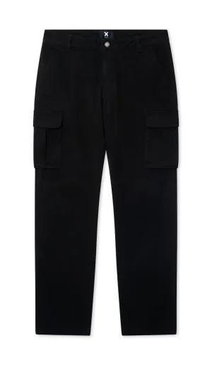 PANTALÓN CARGO RAVEN NEGROS