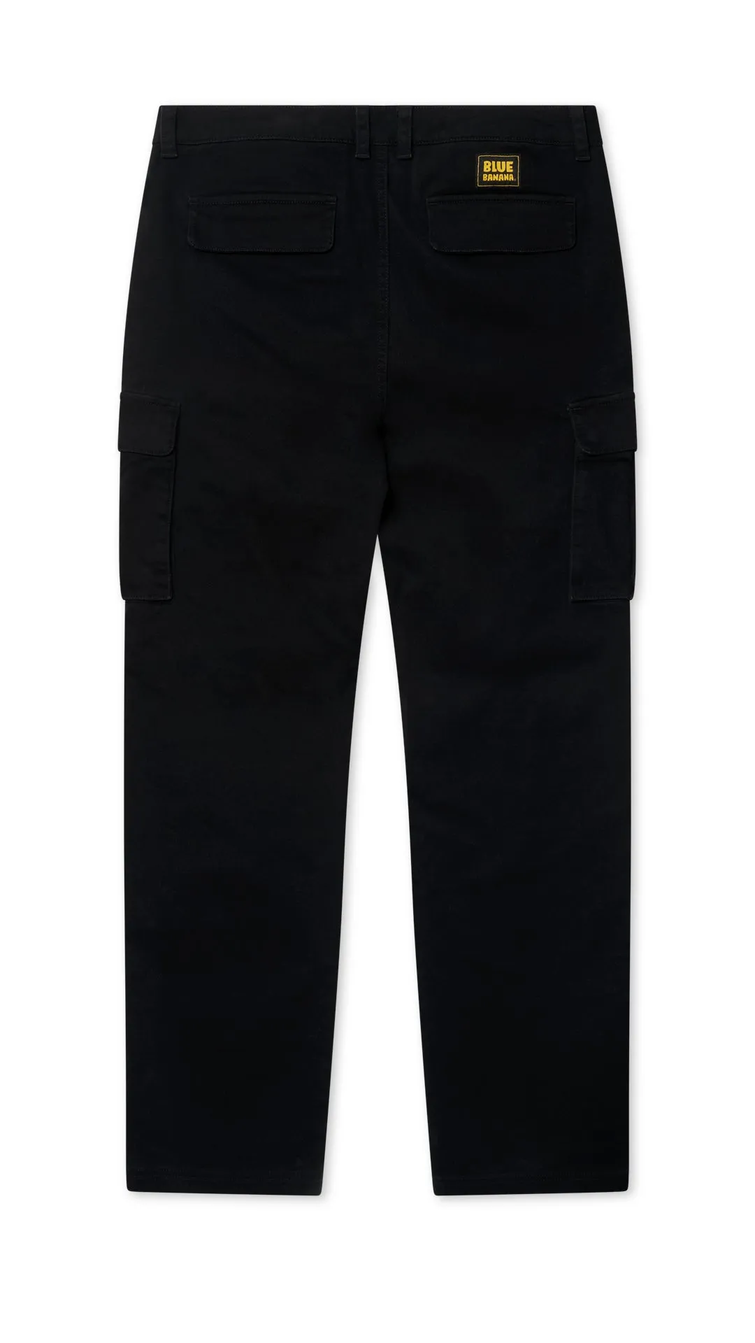 PANTALÓN CARGO RAVEN NEGROS