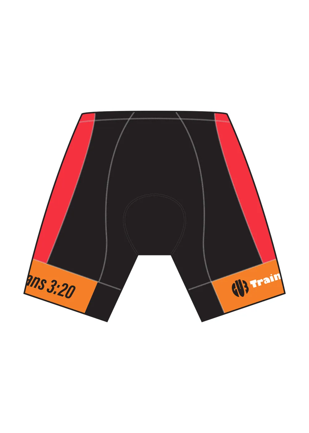 Pantalón corto de triatlón Forza para hombre - GU3