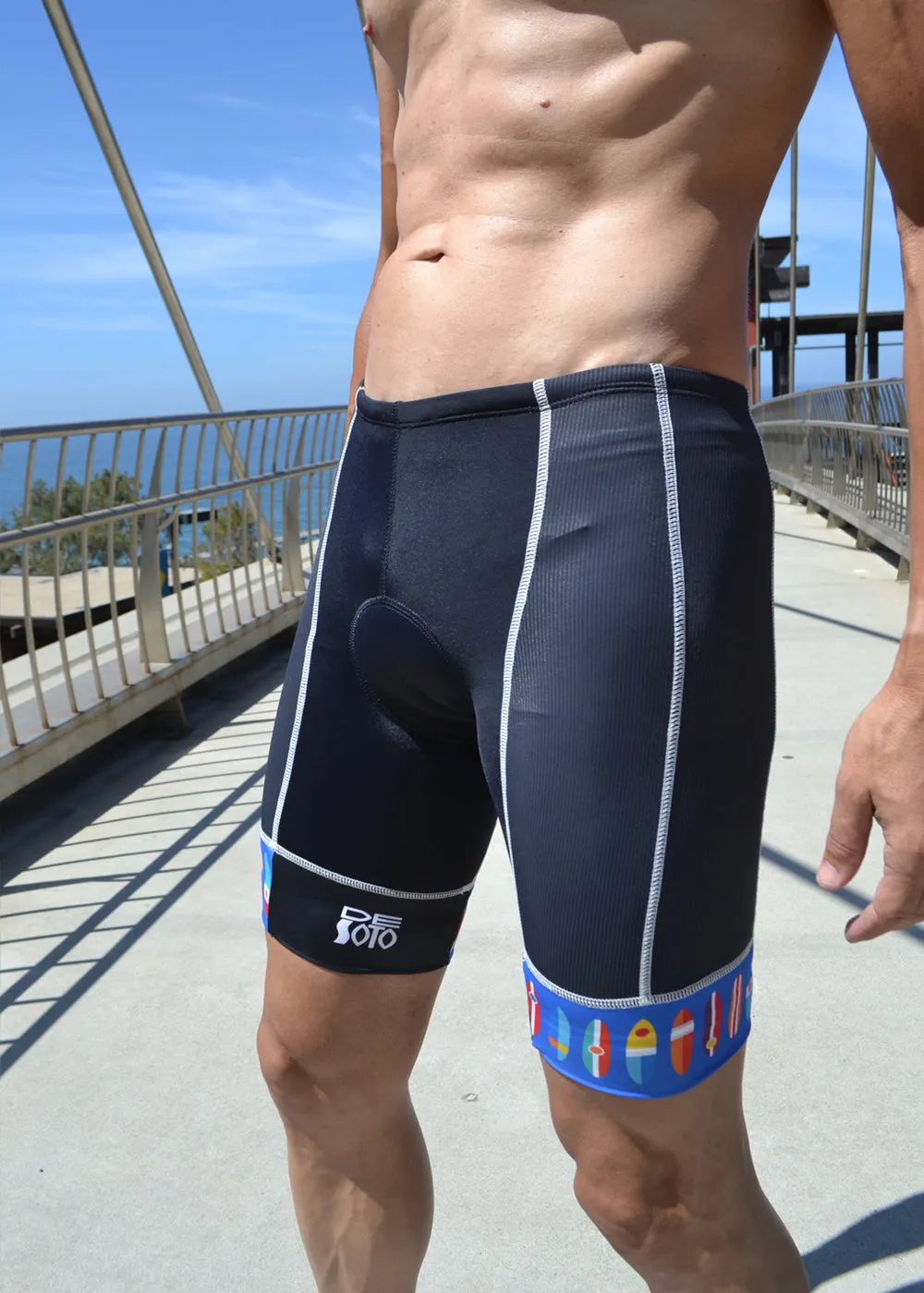 Pantalón corto de triatlón Forza para hombre - GU3