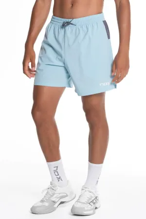 Pantalón de Pádel Hombre PRO azul cielo