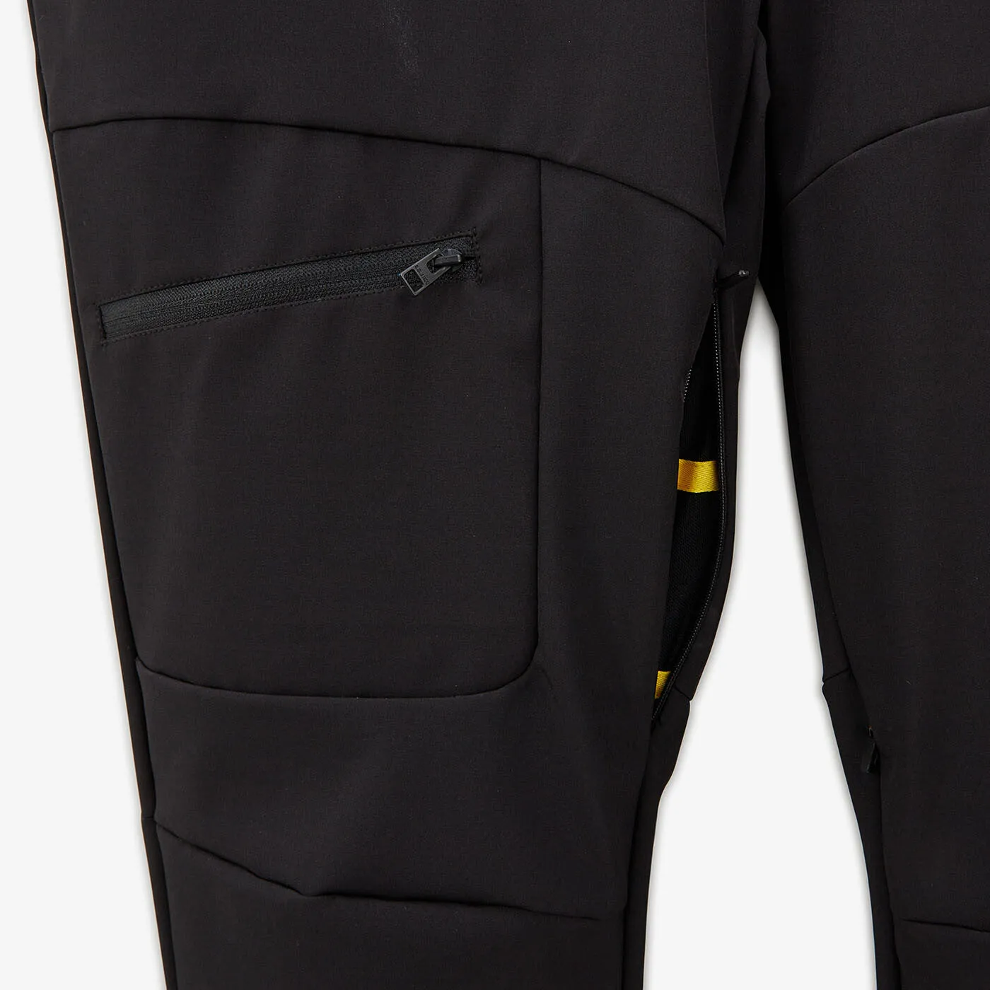 Pantalon de ski fuseau Innsbruck noir