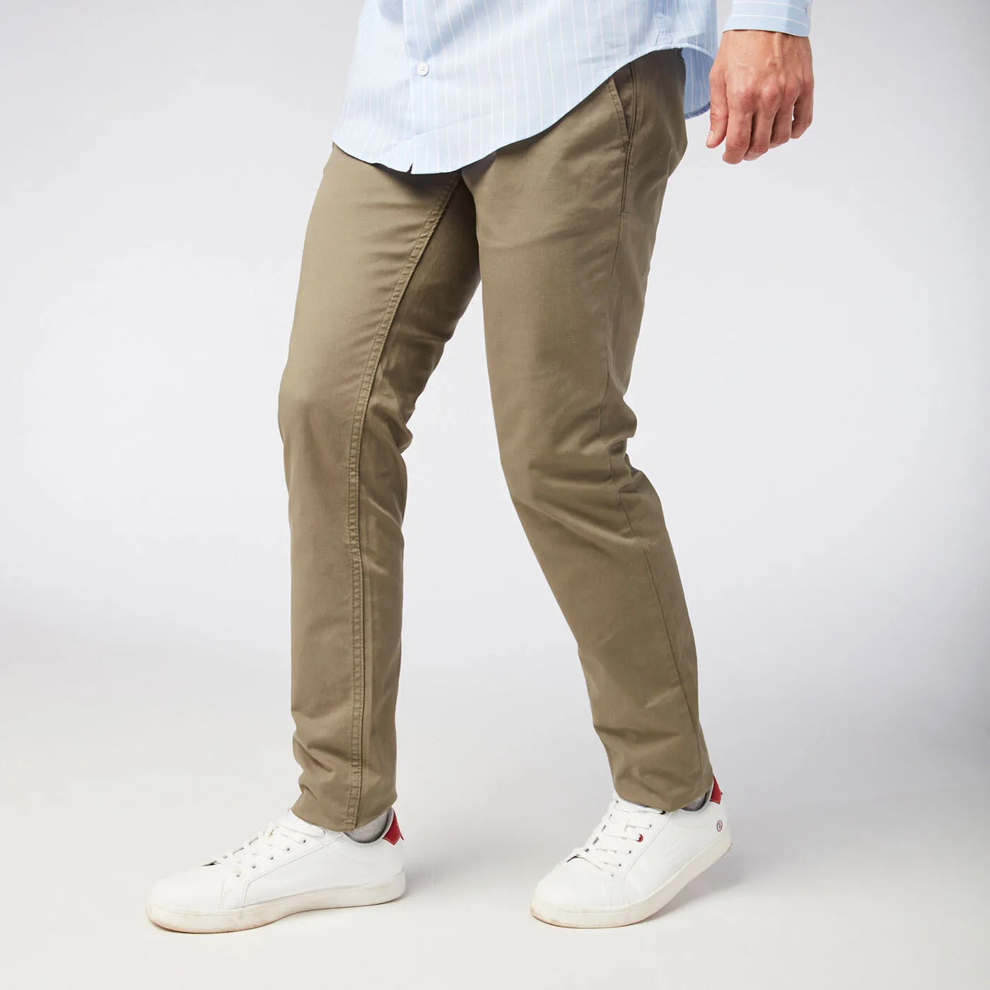 Pantalon homme chino 721 vert coupe slim