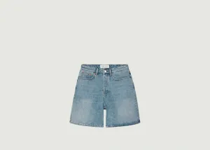 Pantalons, Shorts Short Shelly Light Heritage Samsoe - Samsoe - Bleu - Femme