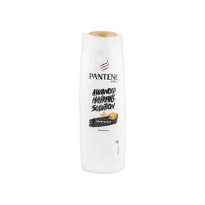 PANTENE ADVANCED HAIRFALL SOLUTION DEEP BLACK SHAMPOO 185ML