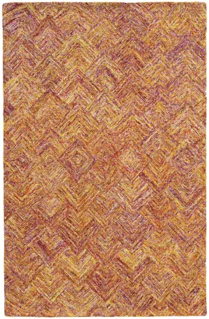 PANTONE UNIVERSE Colorscape 42113 Orange / Pink Rug