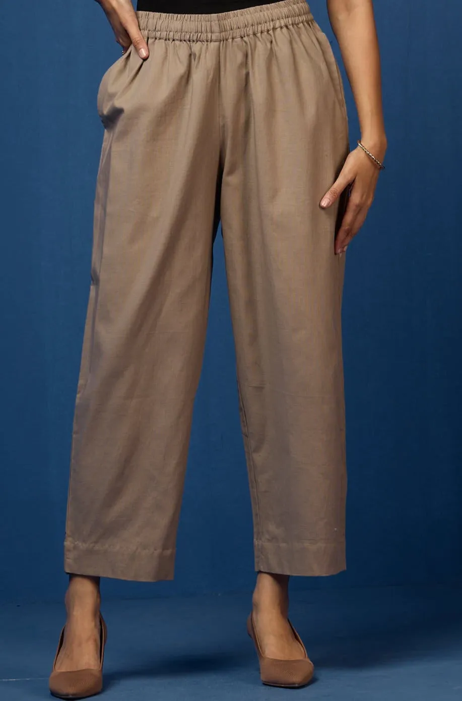 pantsuit set (blazer   trousers) - Taupe Essence & Neutral Tones