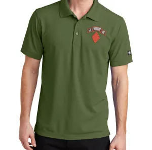 Papa Company Embroidered Polo