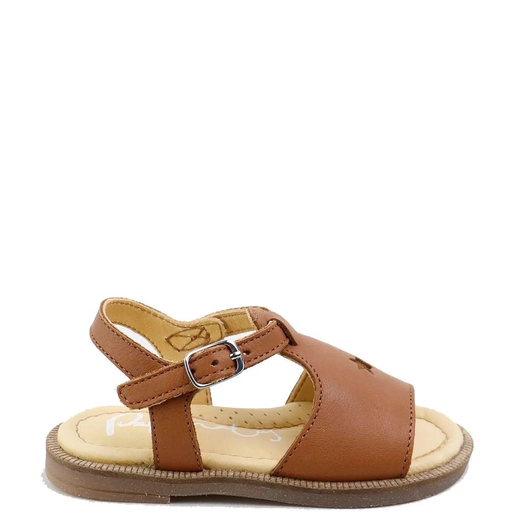 Papanatas Cuero Star Sandal