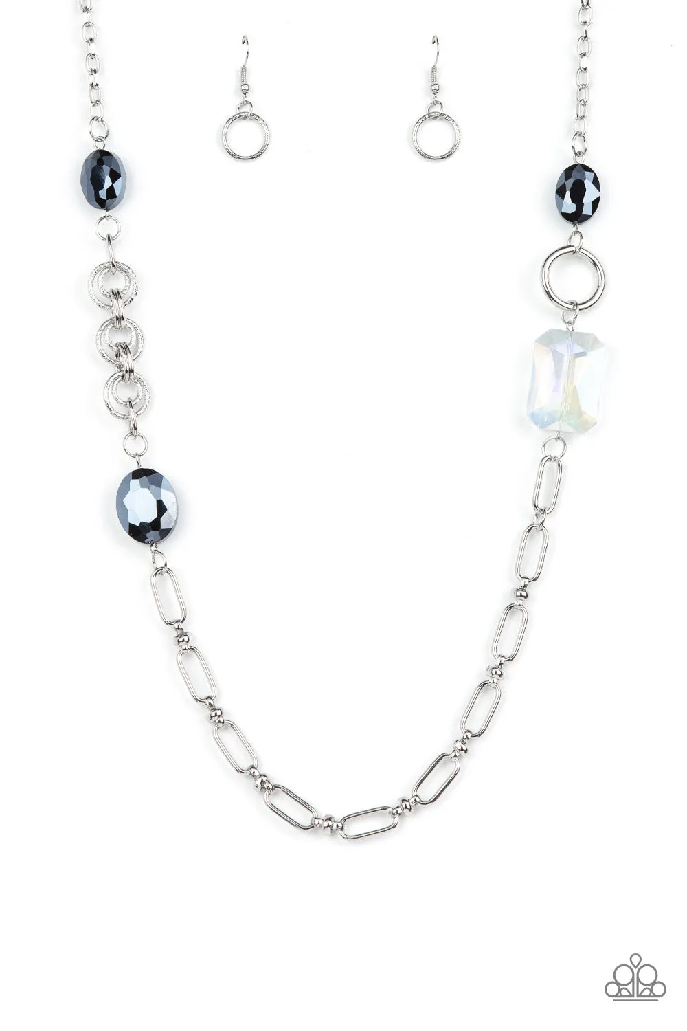 Paparazzi Famous and Fabulous Necklace Blue