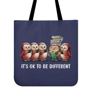 Paper Books E-Books Owl Ok To Be Different TBF2004