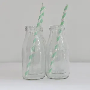 Paper Straws Mint Green (10 Pack)