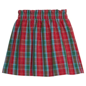 Paperbag Skirt - Highlands Tartan