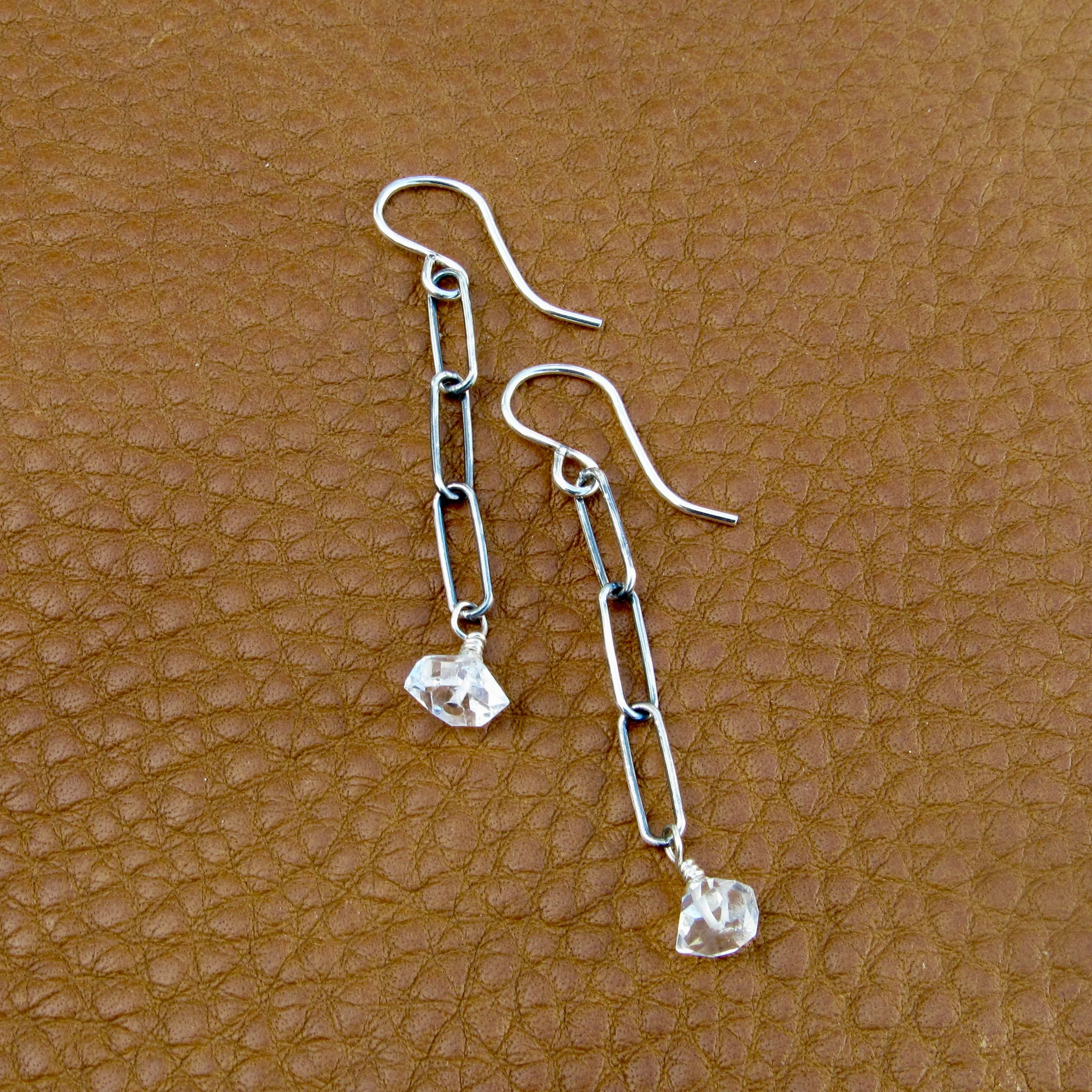 Paperclip Earrings