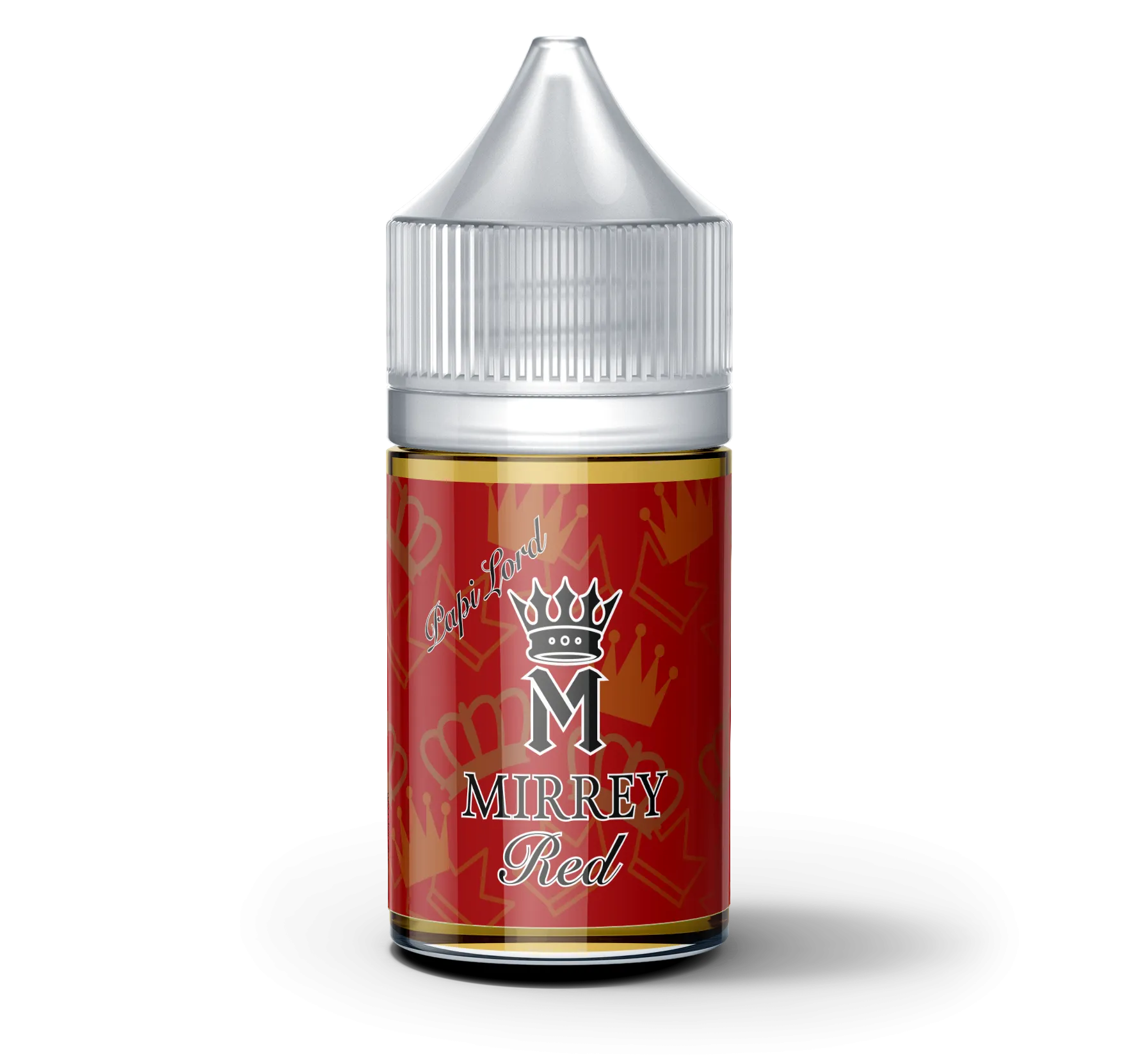 PapiLord Red Nicotine Salts 30ml by Mirrey