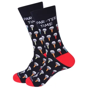 Par-Tee Time Socks