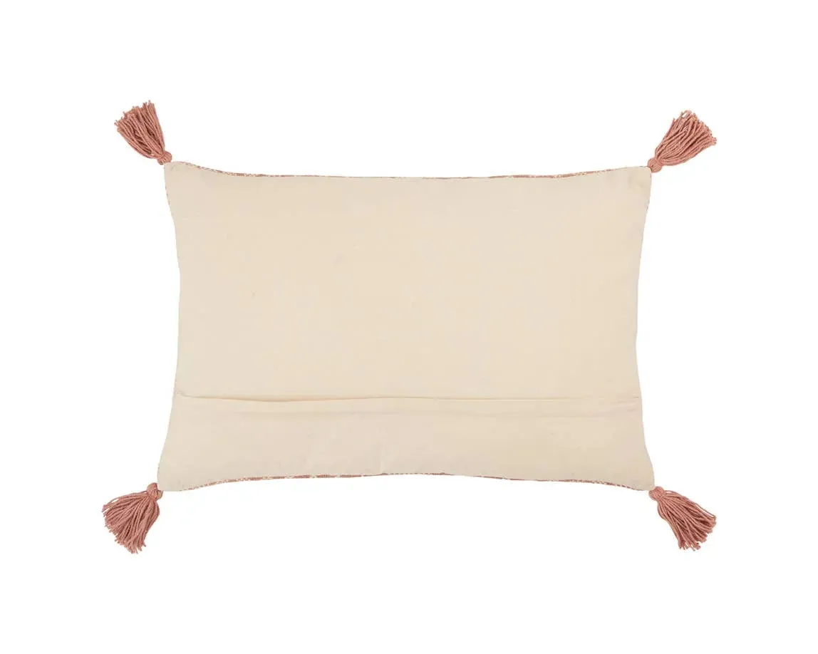 Parable PRB02 Pink/Cream Pillow