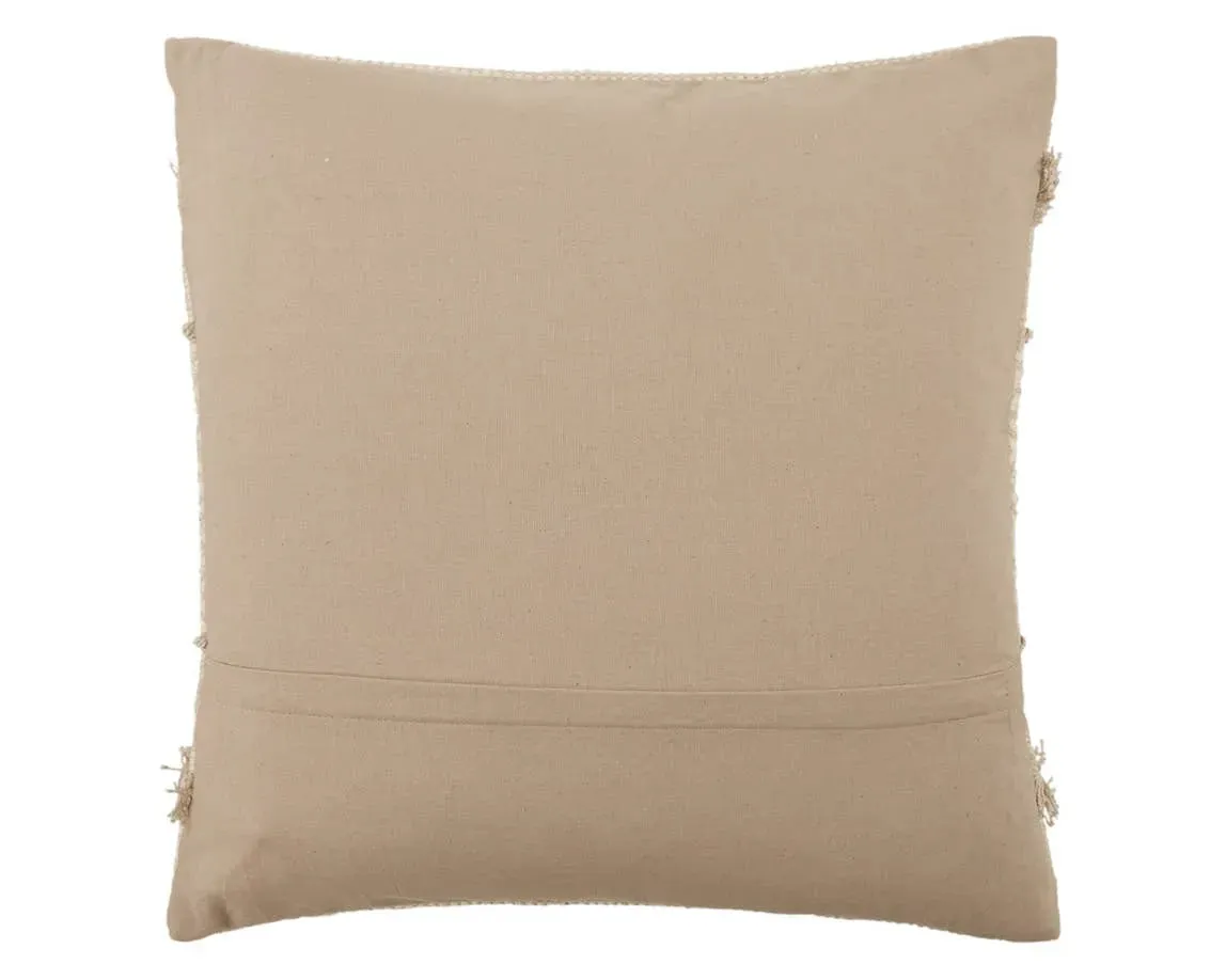 Parable PRB07 Light Grey/Ivory Pillow