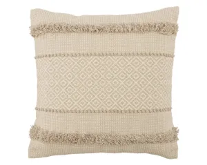 Parable PRB07 Light Grey/Ivory Pillow