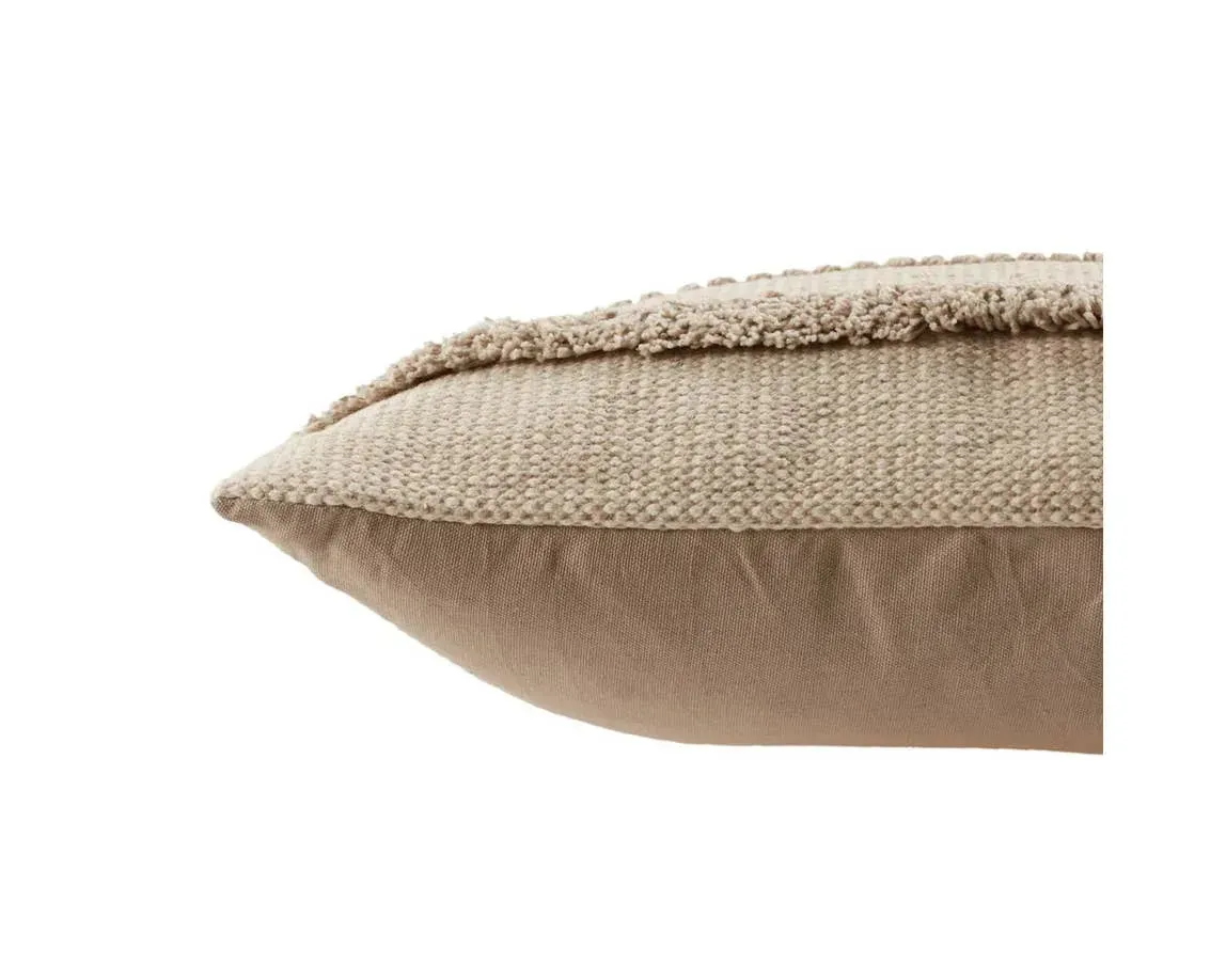 Parable PRB07 Light Grey/Ivory Pillow