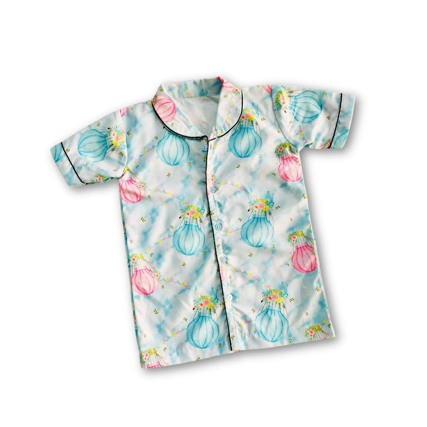 Parachute Sky Blue Pajama Set