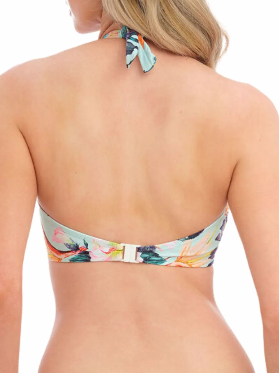 Paradiso Halter Bikini Top - Soft Mint