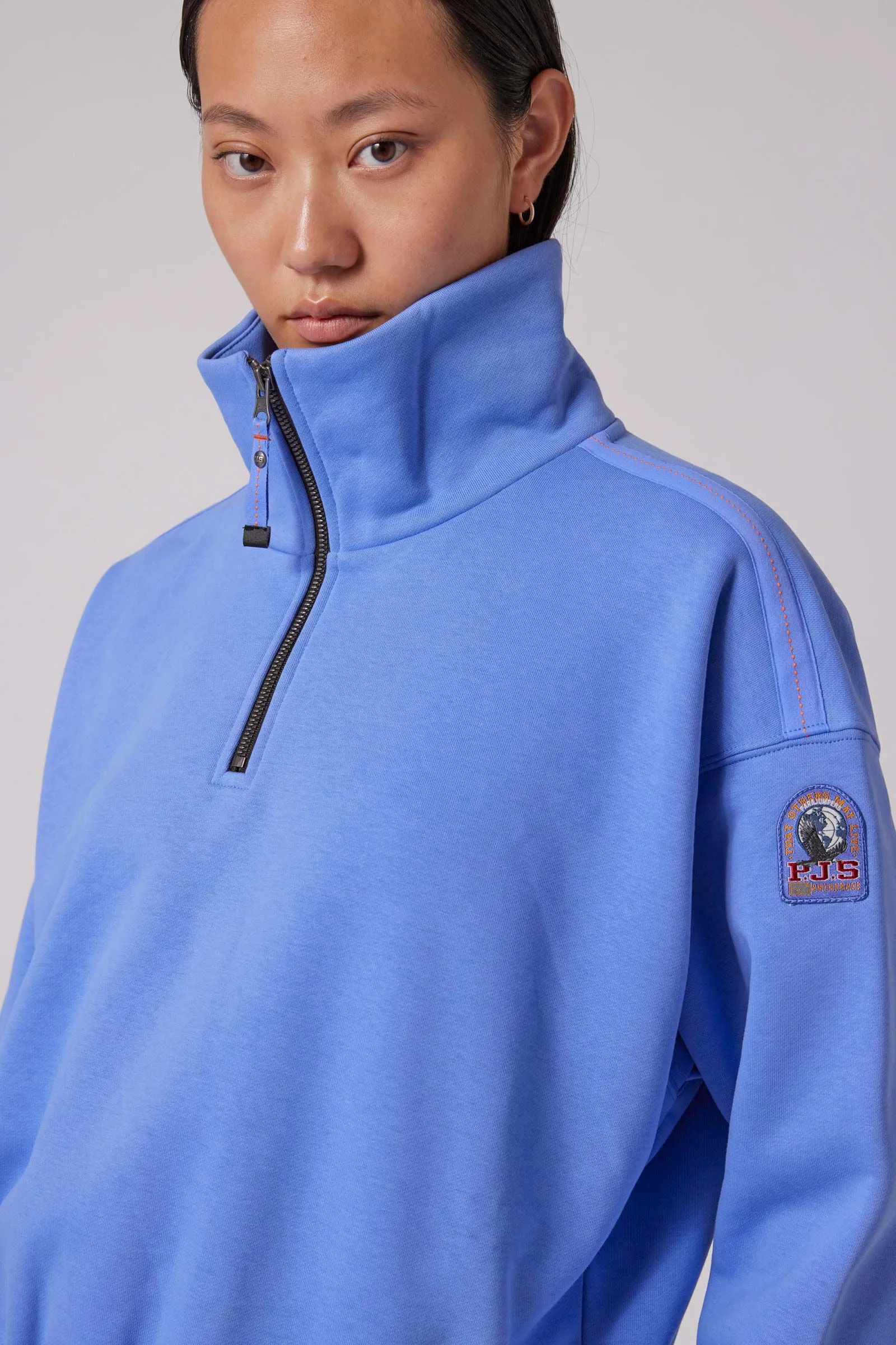 Parajumpers | Zendaya Half-Zip Sweatshirt | Women's