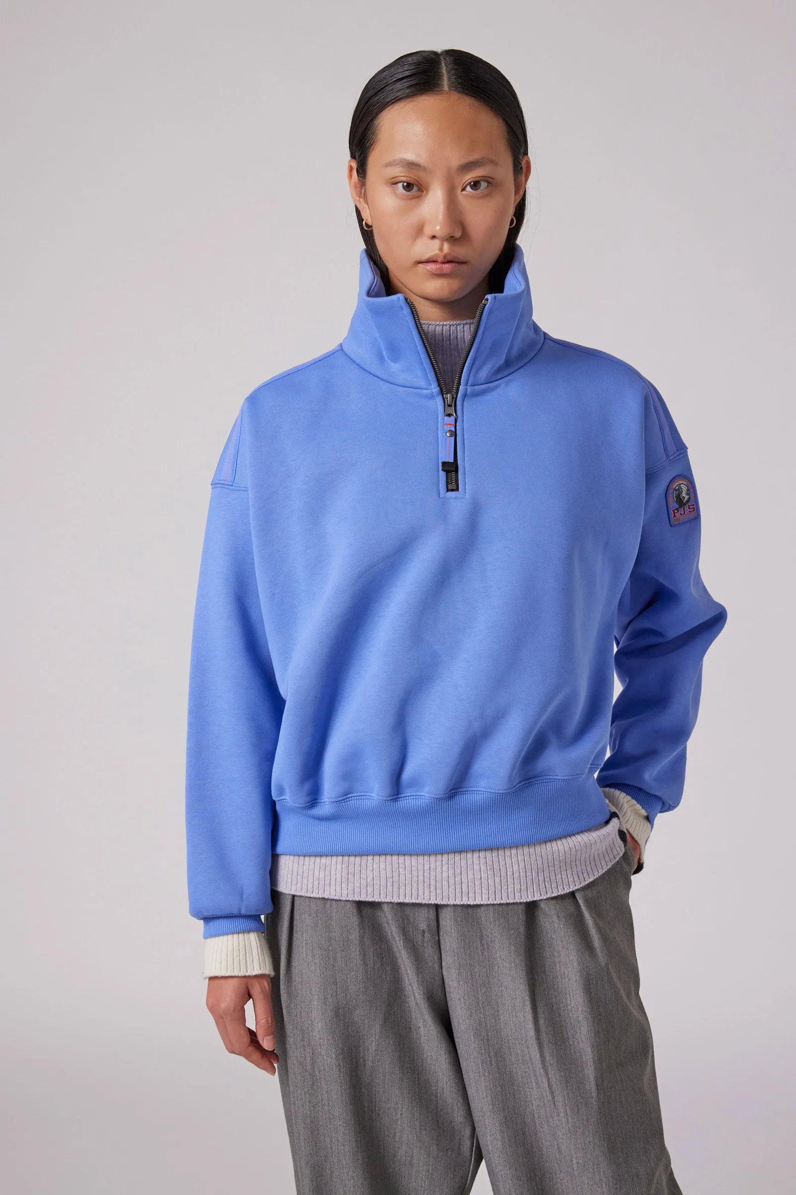 Parajumpers | Zendaya Half-Zip Sweatshirt | Women's