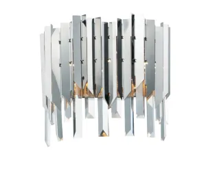 Paramount 10.5" 3 Light Wall Sconce in Polished Chrome