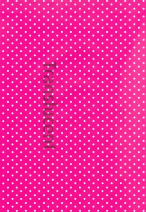 Parchment Paper Dots Fuchsia