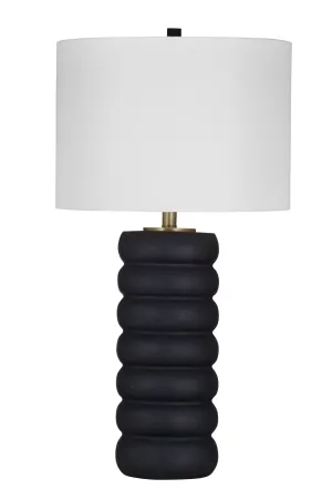 Pareena - Table Lamp - Black