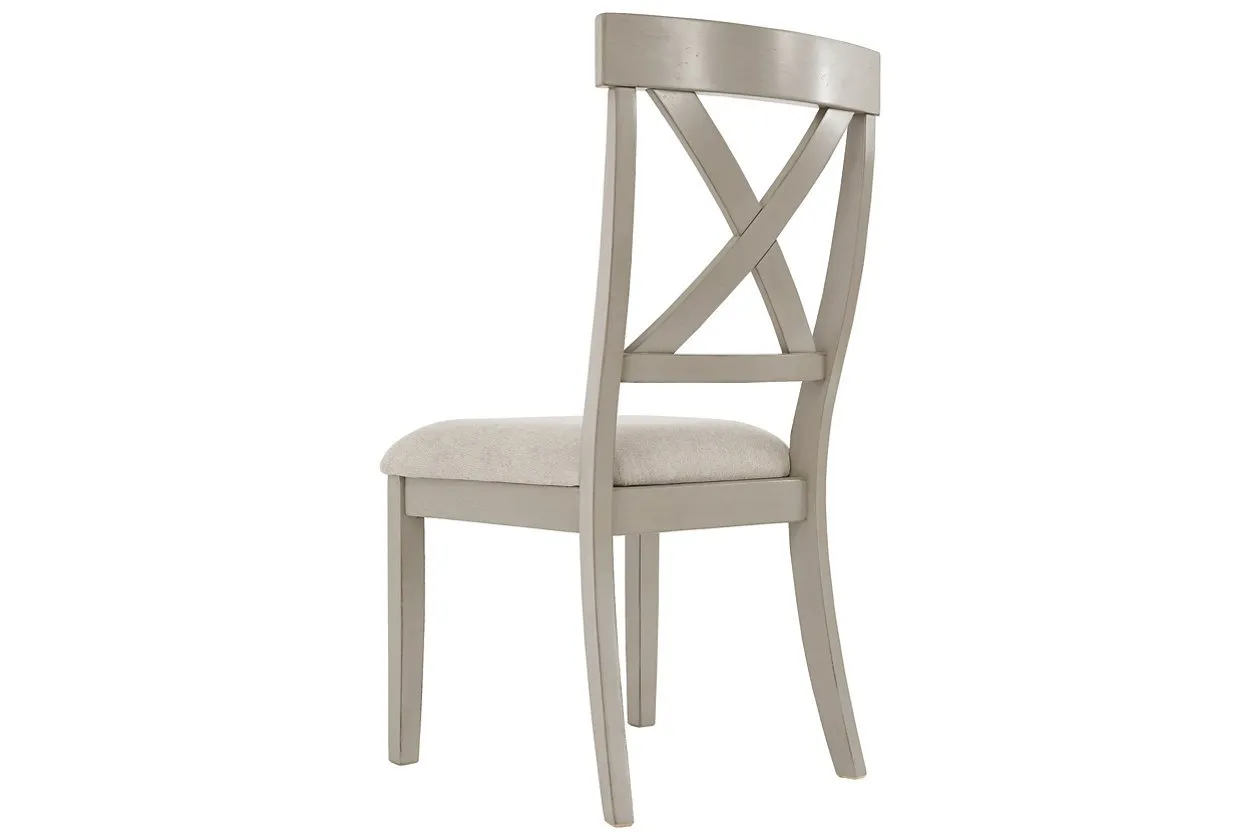 Parellen Gray Dining Chair (Set of 2)