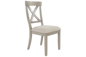 Parellen Gray Dining Chair (Set of 2)