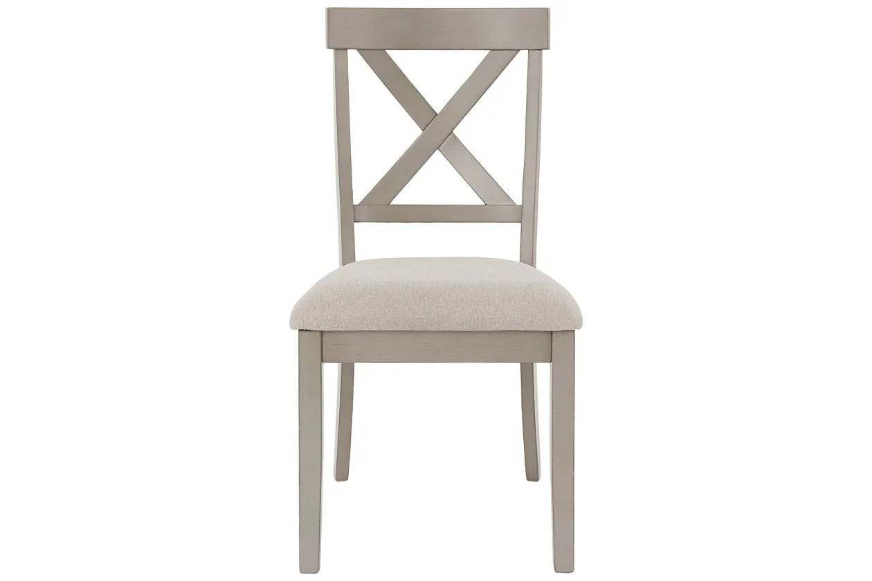 Parellen Gray Dining Chair (Set of 2)