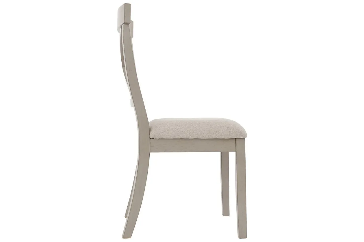 Parellen Gray Dining Chair (Set of 2)