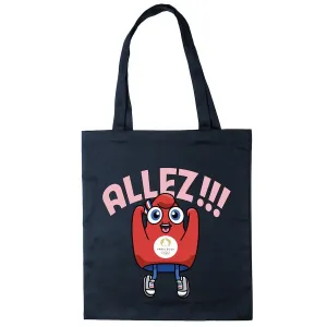 Paris 2024 Olympics Mascot Tote Bag