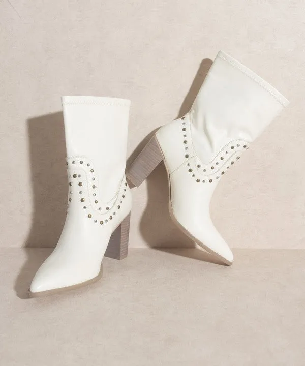 Paris Studded Bootie