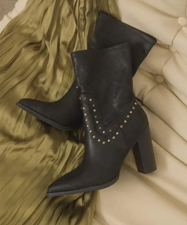 Paris Studded Bootie