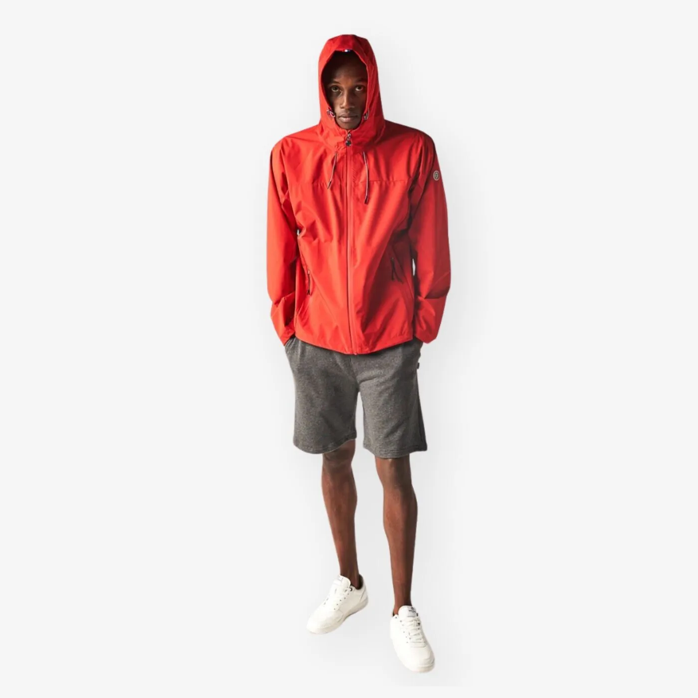 Parka Imperméable Storm Rouge