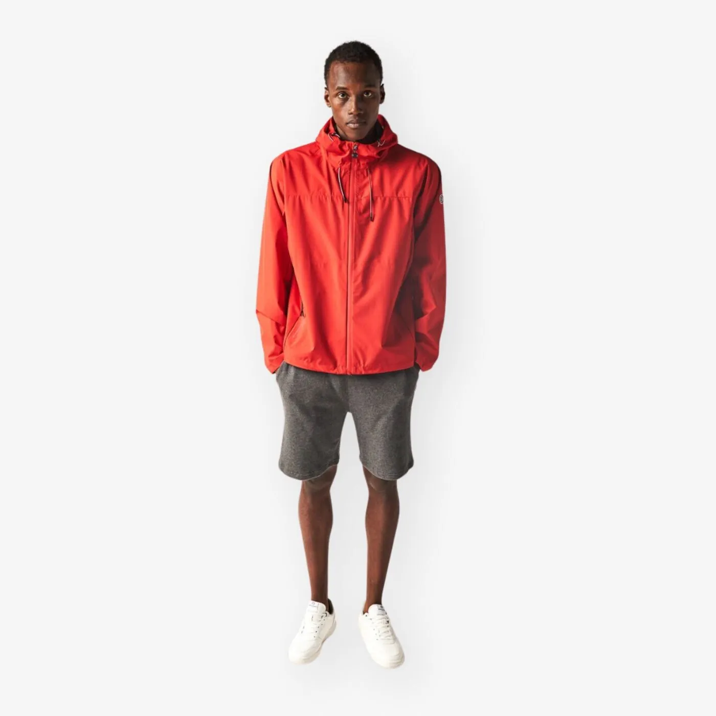 Parka Imperméable Storm Rouge