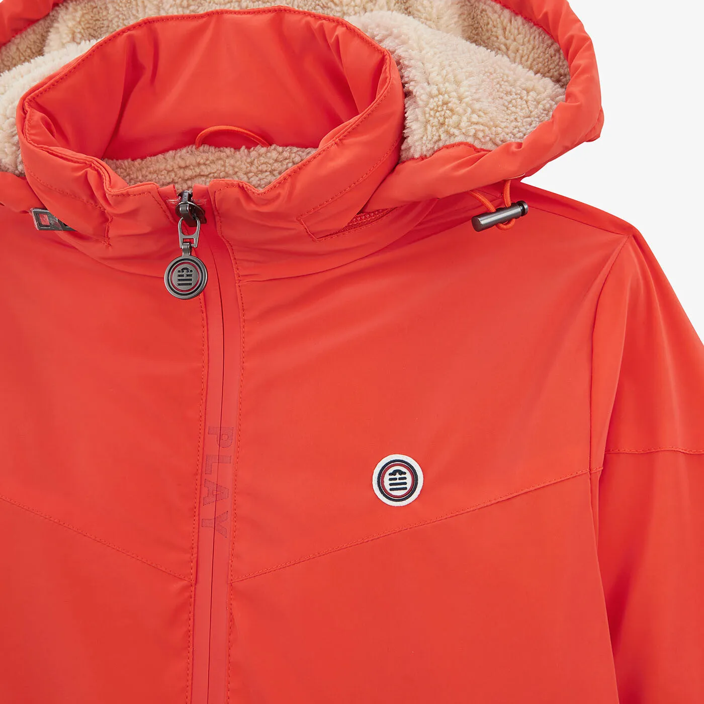 Parka Junior CAP HORN winter orange cuivre