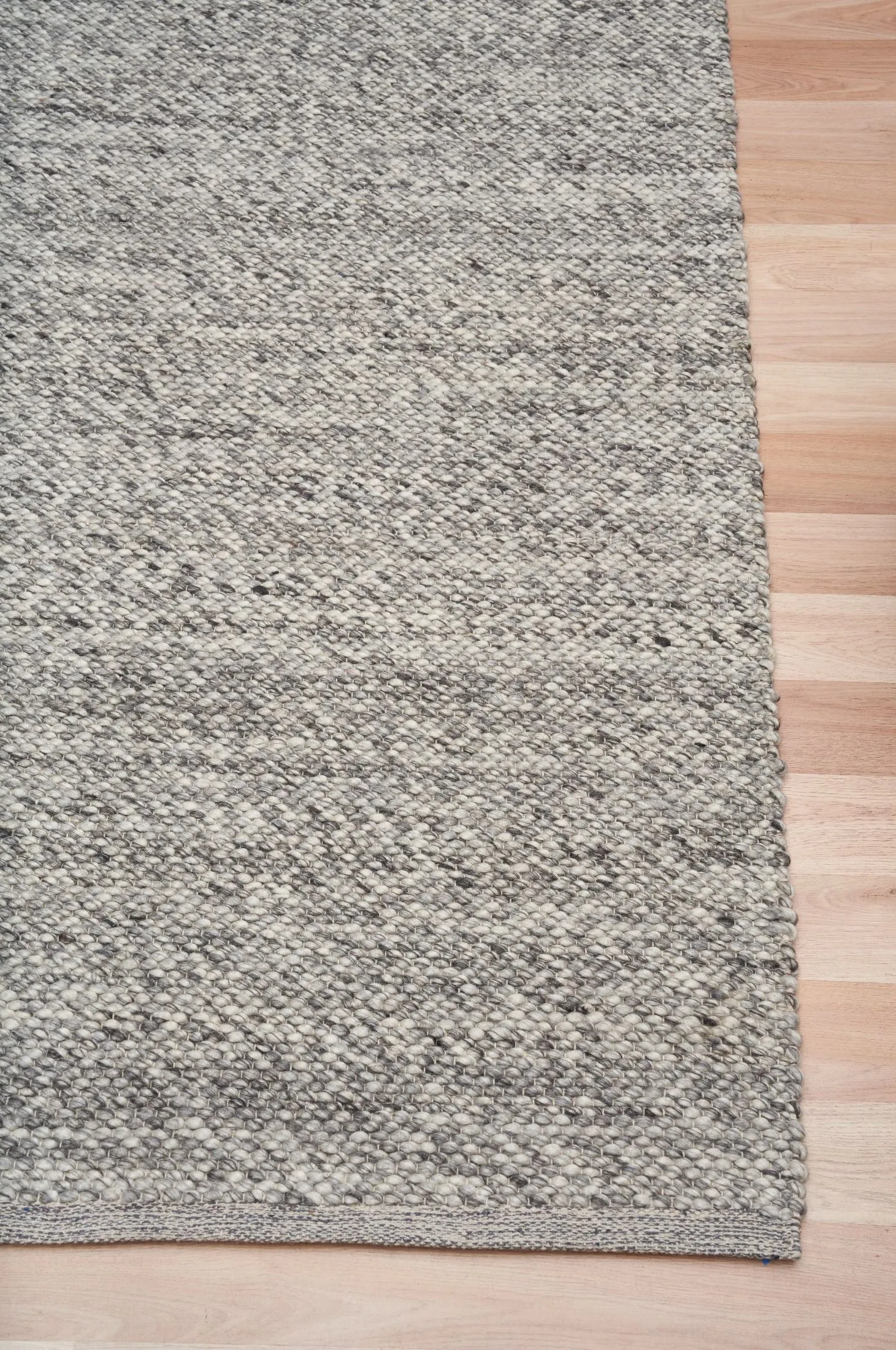 Parker 400 x 300 cm New Zealand Wool Rug - Dark Grey